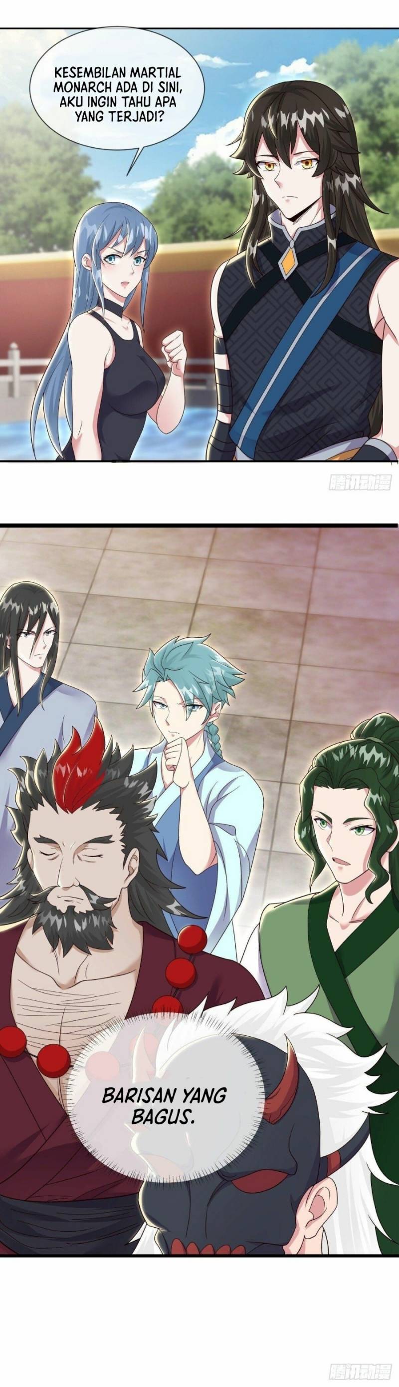 Peerless Soul Chapter 502 Bahasa Indonesia